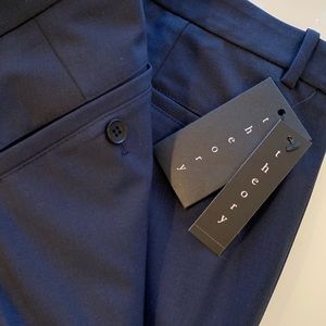 Theory Stretch Wool Marlo Pant NWT
